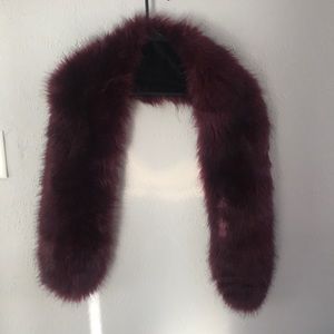 FUR SCARF